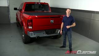 How to Install BakFlip MX4 Tonneau Cover on a Ram 1500 [upl. by Caia]