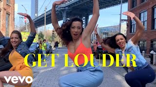 Francesca Maria  GET LOUDER official choreography [upl. by Oshinski]