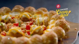 Pizza Hut  Chicken Cheesy Bites English [upl. by Elyagiba504]