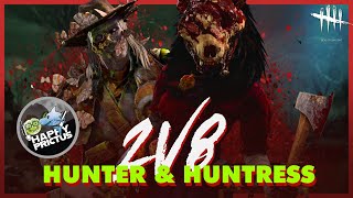 DBD  2v8  Huntress amp Hunter mit Jay von happyprictus [upl. by Merth326]