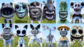 Which Zoonomaly Monster Is The Strongest From Smiling Critters Poppy Playtime In Garrys Mod [upl. by Leidag]