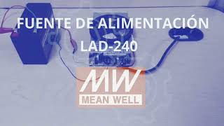 Serie LAD240 de Mean Well [upl. by Amerigo408]