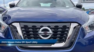 2020 Nissan Kicks SR Sport Utility Lithia Springs Atlanta Marietta Douglasville Powder Springs [upl. by Ahsytal247]