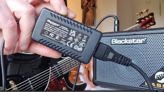 Blackstar FLY3 Bass miniamp revisited  with power supply [upl. by Areht]