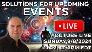 Solutions for Upcoming Events Astrologer Joseph P Anthony [upl. by Otreblon]