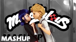 Miraculous Ladybug Theme Song Mashup  Season 4 [upl. by Stephen602]