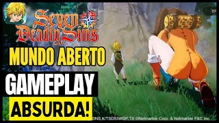 😱 NOVO GAME NANATSU NO TAIZAI DE MUNDO ABERTO THE SEVEN DEADLY SINS ORIGIN  PC CONSOLES E MOBILE [upl. by Ambert]