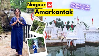 Nagpur to Amarkantak Road Trip  Amarkantak Tourist Places  thattraveltales Mrudul Gajbhiye [upl. by Ikram]