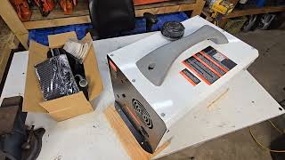 I BOUGHT A NEW HEATER FOR THE SAW SHOP [upl. by Waine]