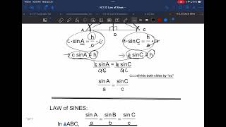 Lesson 213 Law of Sines [upl. by Fergus]