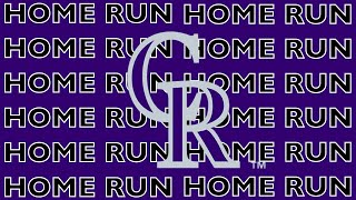 Colorado Rockies 2024 Home Run Horn [upl. by Ydnerb]