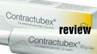 Contractubex gel review [upl. by Nelie]