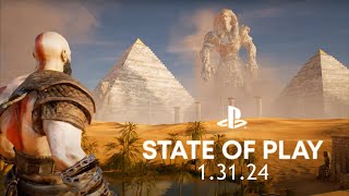 PlayStation State of Play  January 31 2024 All Reveals in 1 Minute [upl. by Gosnell]