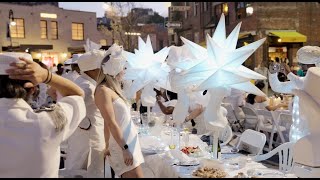 Diner en Blanc  New York 2023 Official Video [upl. by Max]