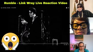 Rumble  Link Wray Live Reaction Video [upl. by Alegnaed]