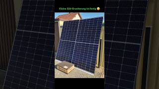 Update 48V Victron Solar Inselanlage  Die 2 550 Watt Solarmodule laufen 😅 solar victron lifepo4 [upl. by Sherye343]