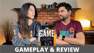 The Game Face to Face  Playthrough amp Review [upl. by Giffard569]