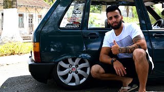 SE CRITICAR NÓS BAIXA MAIS  FIAT UNO  ARO NAS 13  SEM CORTES  FIXAAA [upl. by Kara-Lynn]