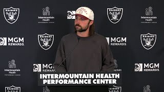 Gardner Minshew ‘Los Chiefs Cuentan con Grandes Jugadores’  Los Raiders [upl. by Lisab]