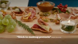 Snack Factory Pretzel Crisps Commercial 2022 [upl. by Roswell]