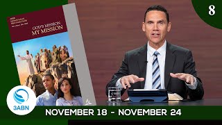 “Mission to the Needy”  Sabbath School Panel by 3ABN  Lesson 8 Q4 2023 [upl. by Giarc]