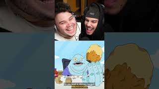 Smiling Friends Season 2 Episode 1 REACTION  Gwimbly REMASTERED [upl. by Whitaker]