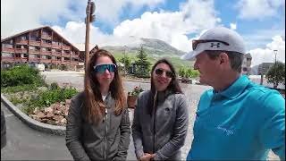 🚴‍♀️🚴‍♀️SportActive Cycling  Marmotte Alps Sportive  Alexandra and Monika [upl. by Afira]