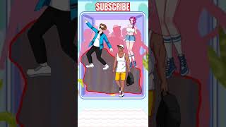 Pose to Hide  Tricky Puzzle Hilarious Fails👮️ puzzlegame gaming mobilegame fails shorts funny [upl. by Mak]