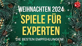 Weihnachten 2024 Expertenspiele  So beschenkst du Vielspieler  TOP Geschenkideen [upl. by Horowitz]