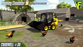 Selling Chickens For Profit  Charwell 36  Farming Simulator 19 [upl. by Yklam]