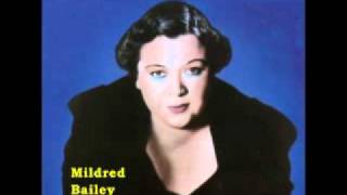 MILDRED BAILEY  I Thought About You 1939 [upl. by Culver855]