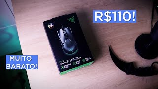 NÃO compre o RAZER VIPER MINI antes de ver esse vídeo  Unboxing e impressões [upl. by Reifel652]