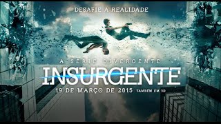 A Série Divergente Insurgente  Trailer Oficial [upl. by Odlavso291]