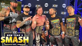 Ups amp Downs From AEW Dynamite New Years Smash Jan 6 [upl. by Doersten]