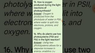 Light reaction in Photosynthesis photosynthesis process botany [upl. by Ettenyar55]