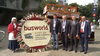 Busworld Latin America Colombia Medellin 2016 English [upl. by Anerdna]