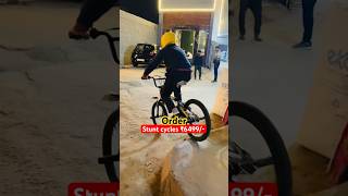 KROSS AVOX STUNT CYCLE wholesale price me😱🔥 All India delivery available 🚚viral video [upl. by Oicram]