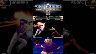 Yashiro Orochi VS Rugal KoF 2002 [upl. by Ellehc463]