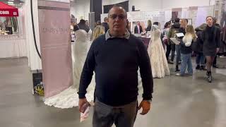 Bridal amp Weddings expo at meadowlands convention center in Secaucus [upl. by Aleedis803]