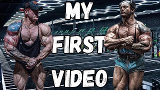 DANNY SWOLE  FIRST YOUTUBE VIDEO  CHEST DAY  001 [upl. by Renard800]