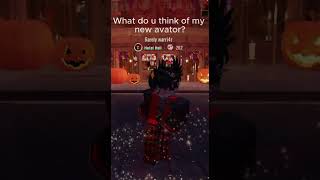 what do yall think of my new avator credits to vanilbean for the sound roblox edit [upl. by Talmud]