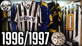 Le maglie della Juventus 19961997  Avsim Shirts [upl. by Enelcaj295]