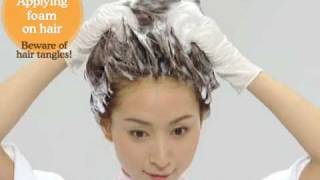 Liese Bubble Hair Colour  How to video [upl. by Yborian]