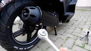 RENDERE SCOOTER 50 4T PIU RUMOROSO IN 2 MINUTI GRATIS [upl. by El247]