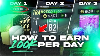 How to make 100000 Coins Per Day in FIFA 22 [upl. by Gerek183]