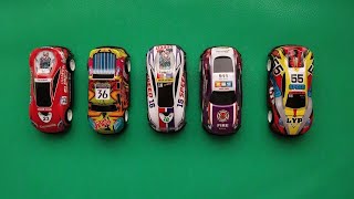 Unpacking a box of new metal cars Diecast Model Car Collection [upl. by Thomasin]