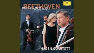 Beethoven String Quartet No 13 in BFlat Major Op 130 5 Cavatina Adagio molto espressivo [upl. by Aicinet]