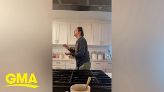 The story behind this mom singing Céline Dion [upl. by Gusta232]