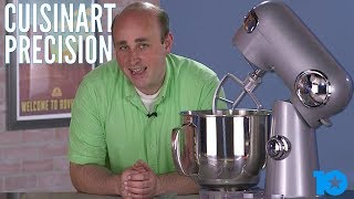 REVIEW Cuisinart Precision Stand Mixer [upl. by Sert]