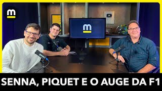 DESASTRES da ERA DE OURO da F1 Ímola 94 PROST Schumacher Rubinho e   OCTAVIO GUAZZELLI parte 2 [upl. by Terrell305]